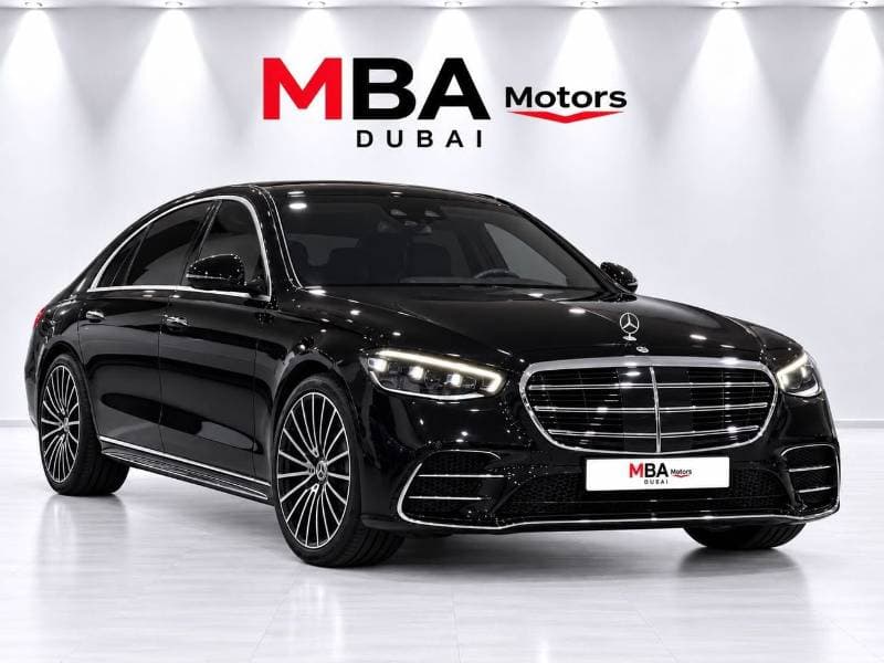 2021 Mercedes Benz S 580 4MATIC thumbnail 2