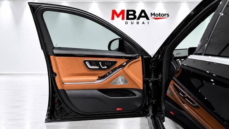 2021 Mercedes Benz S 580 4MATIC thumbnail 7