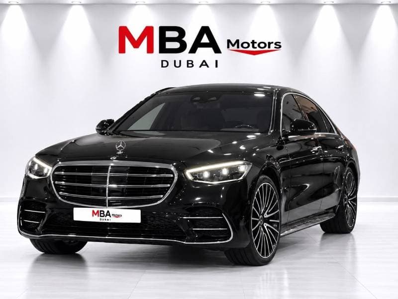2021 Mercedes Benz S 580 4MATIC
