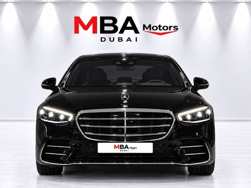 2021 Mercedes Benz S 580 4MATIC thumbnail 3