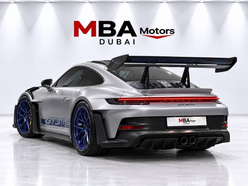 2024 Porsche 911 GT3RS thumbnail 3