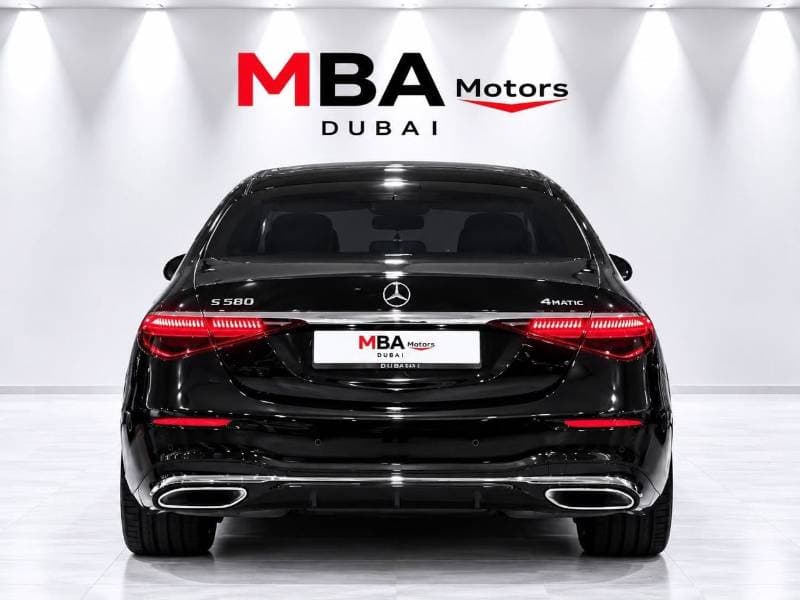 2021 Mercedes Benz S 580 4MATIC thumbnail 6