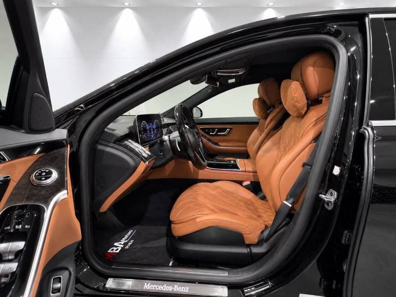 2021 Mercedes Benz S 580 4MATIC thumbnail 8