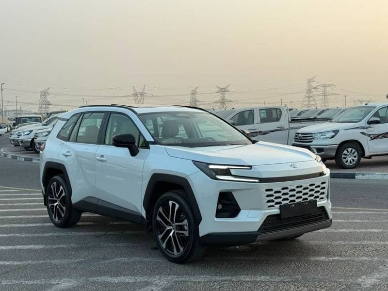 2026 Toyota RAV4 LTD HEV thumbnail 2