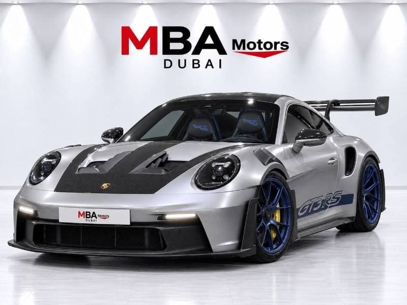 2024 Porsche 911 GT3RS