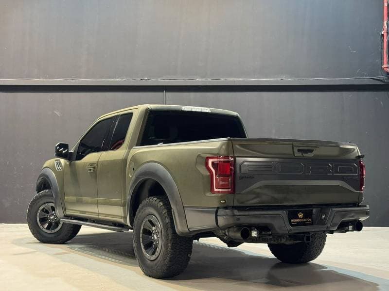 2018 Ford F 150 RAPTOR SUPER CAB thumbnail 4