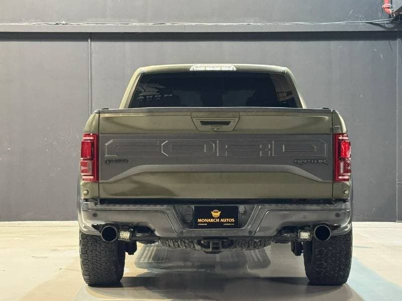 2018 Ford F 150 RAPTOR SUPER CAB thumbnail 2