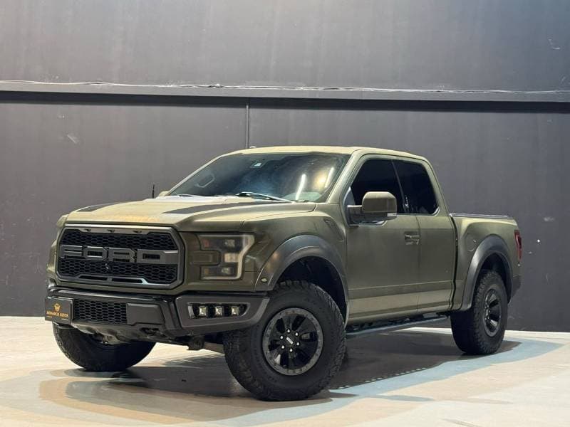 2018 Ford F 150 RAPTOR SUPER CAB thumbnail 7
