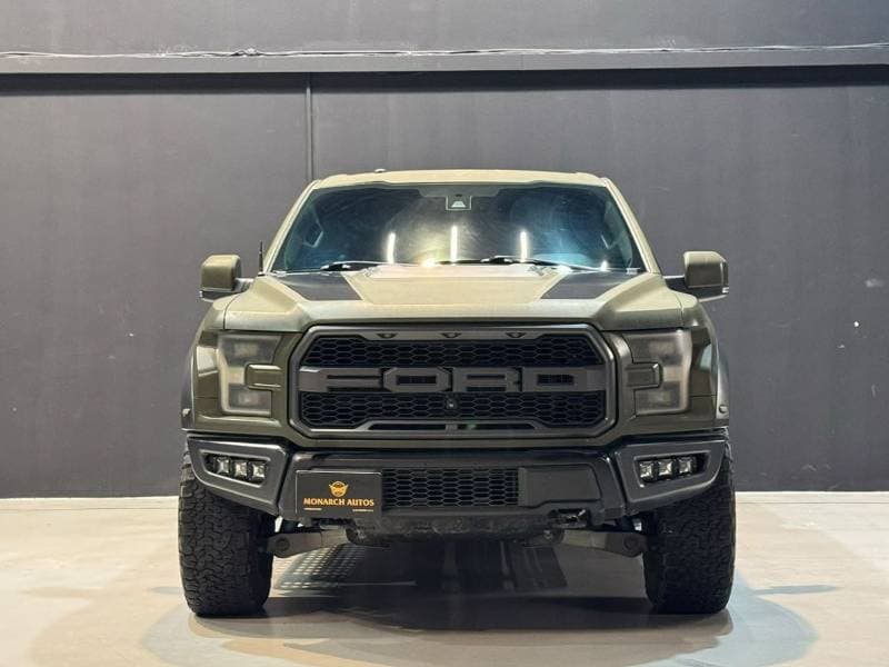 2018 Ford F 150 RAPTOR SUPER CAB thumbnail 3