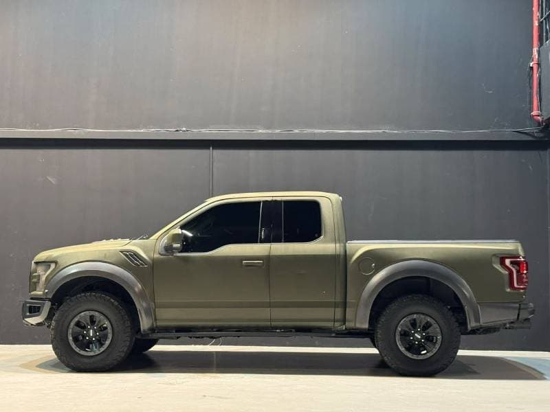 2018 Ford F 150 RAPTOR SUPER CAB