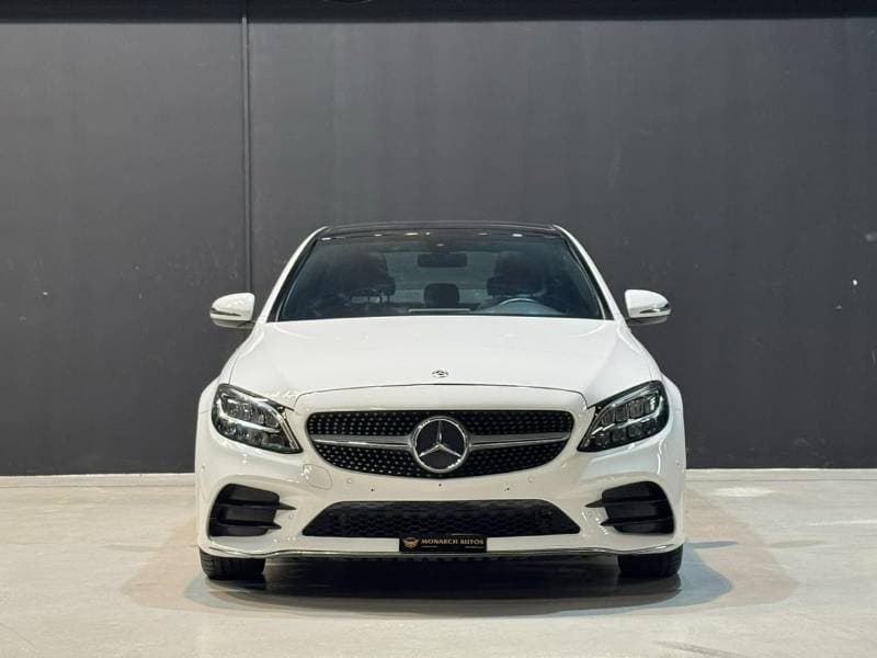 2021 Mercedes Benz C200 AMG thumbnail 2