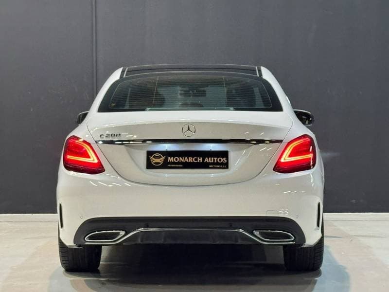 2021 Mercedes Benz C200 AMG thumbnail 3