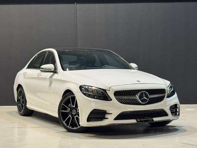 2021 Mercedes Benz C200 AMG thumbnail 4