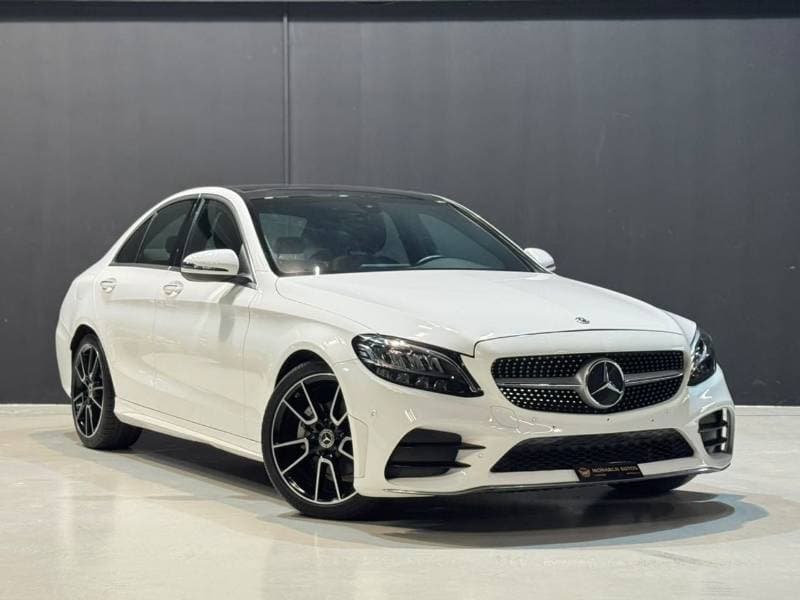 2021 Mercedes Benz C200 AMG