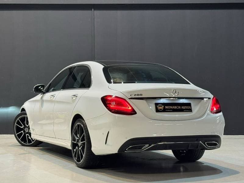 2021 Mercedes Benz C200 AMG thumbnail 8