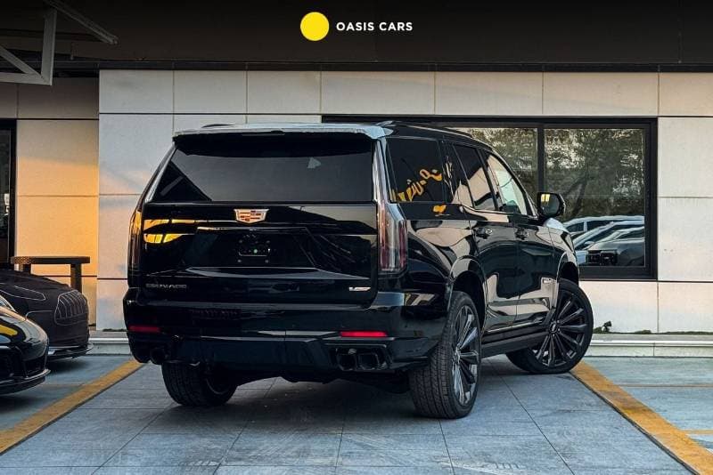 2026 Cadillac Escalade V SERIES thumbnail 3