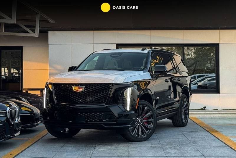 2026 Cadillac Escalade V SERIES