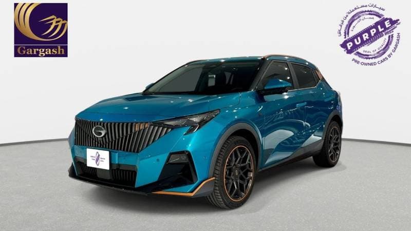 2025 GAC GS3 Emzoom SPORT PLUS