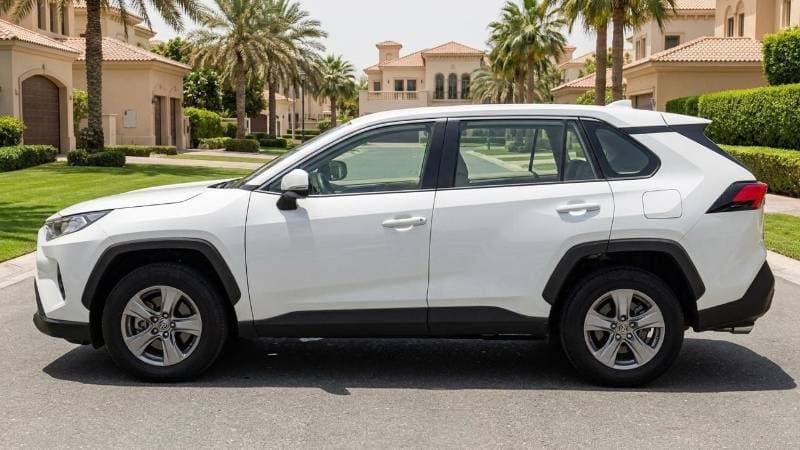 2025 Toyota RAV4 EX thumbnail 5