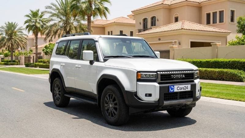 2025 Toyota Prado GXL