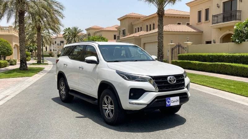 2024 Toyota Fortuner GXR