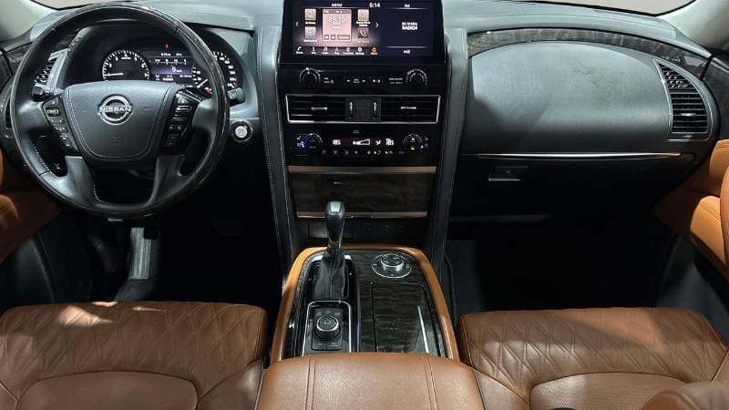 2024 Nissan Patrol SE PLATINUM CITY thumbnail 7
