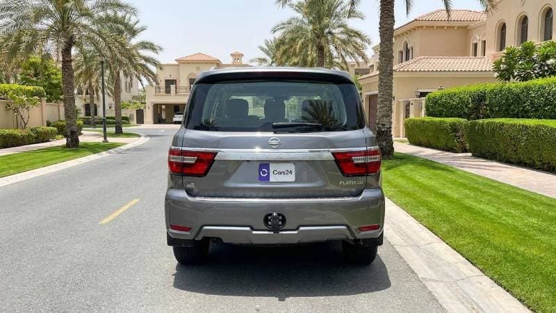 2024 Nissan Patrol SE PLATINUM CITY thumbnail 4
