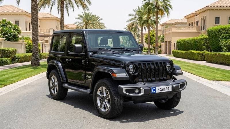 2023 Jeep Wrangler SAHARA