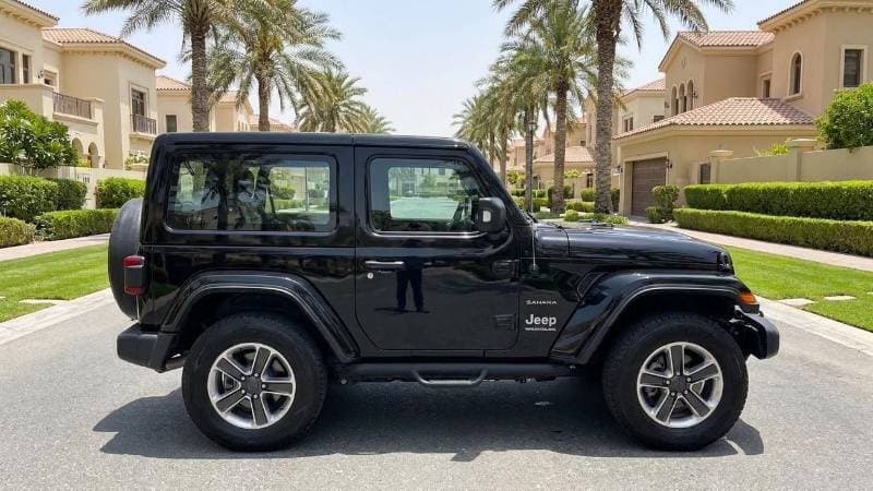 2023 Jeep Wrangler SAHARA thumbnail 3