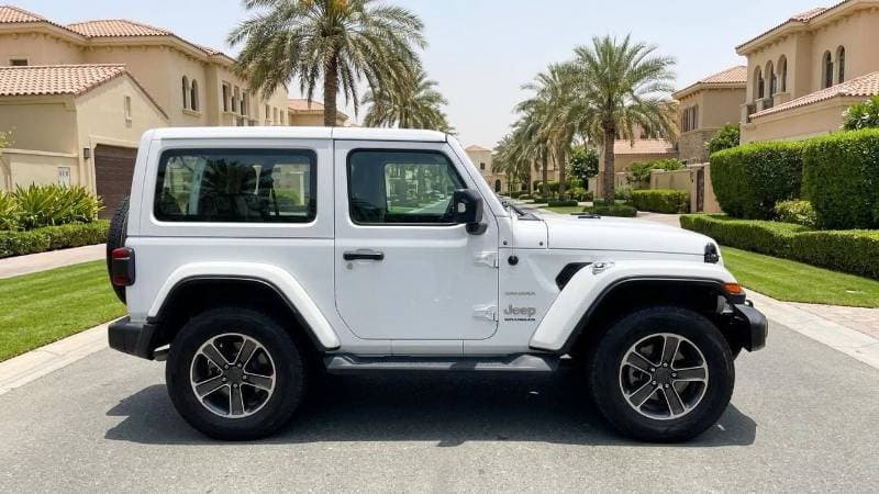 2023 Jeep Wrangler SAHARA thumbnail 3