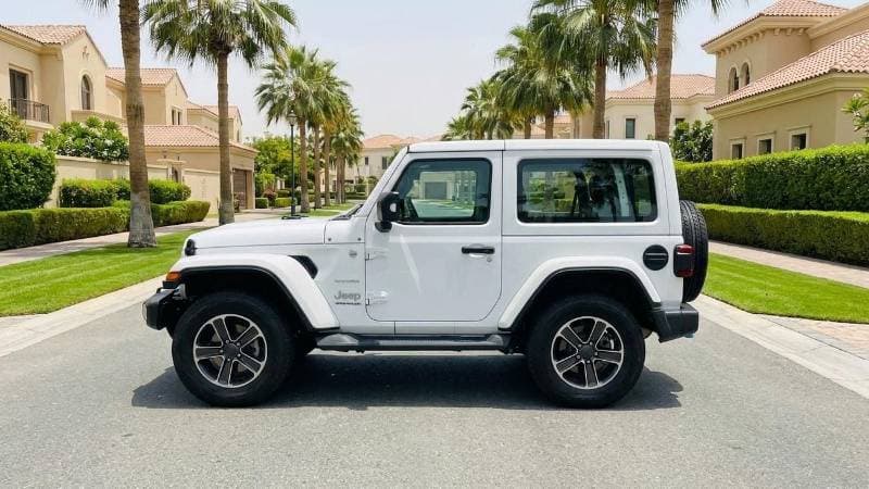 2023 Jeep Wrangler SAHARA thumbnail 5