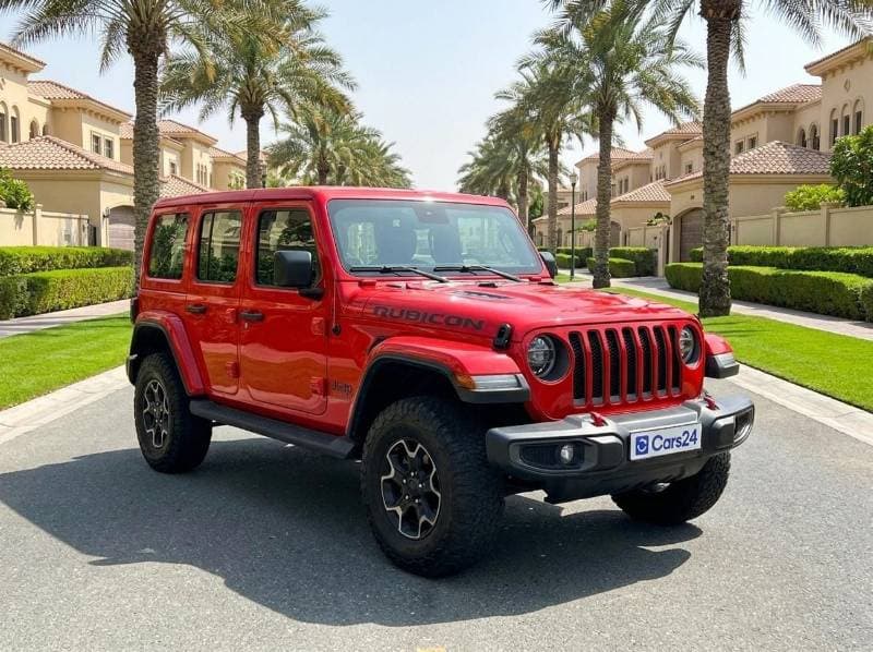 2023 Jeep Wrangler RUBICON
