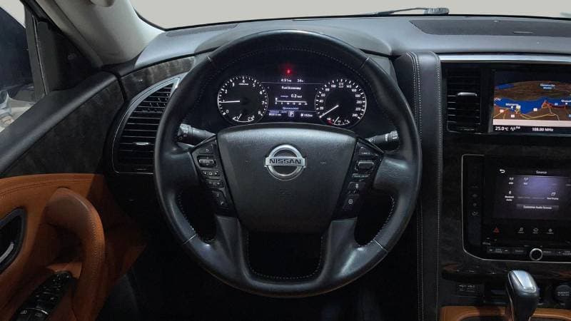 2021 Nissan Patrol SE TITANIUM thumbnail 8