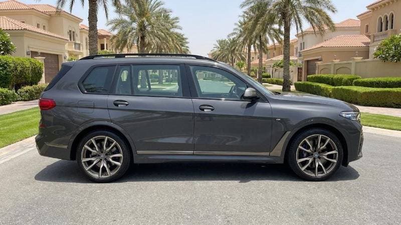 2022 BMW X7 M50i thumbnail 3