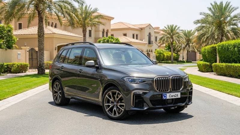 2022 BMW X7 M50i