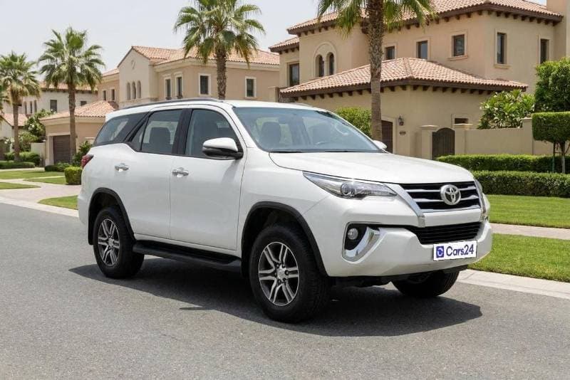 2019 Toyota Fortuner GXR