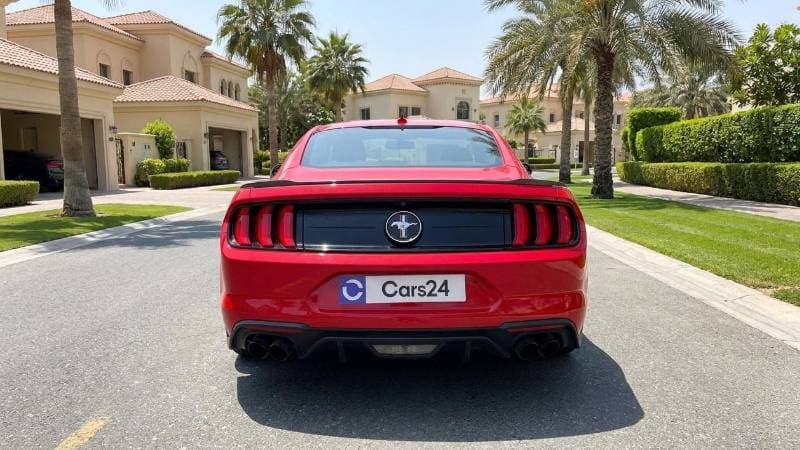 2022 Ford Mustang ECOBOOST thumbnail 4