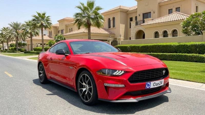 2022 Ford Mustang ECOBOOST