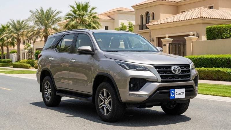2024 Toyota Fortuner EXR