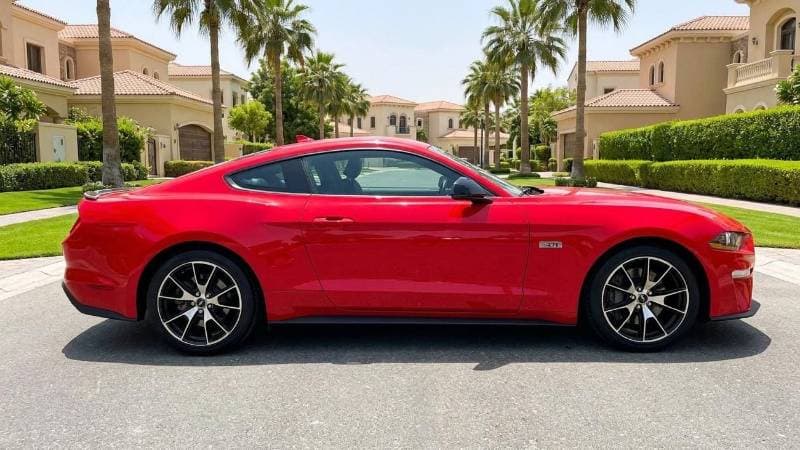 2022 Ford Mustang ECOBOOST thumbnail 3