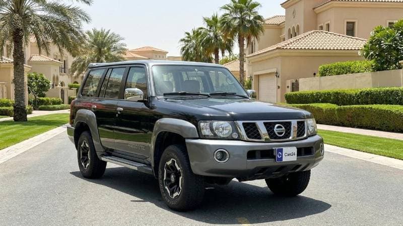 2022 Nissan Patrol SUPER SAFARI