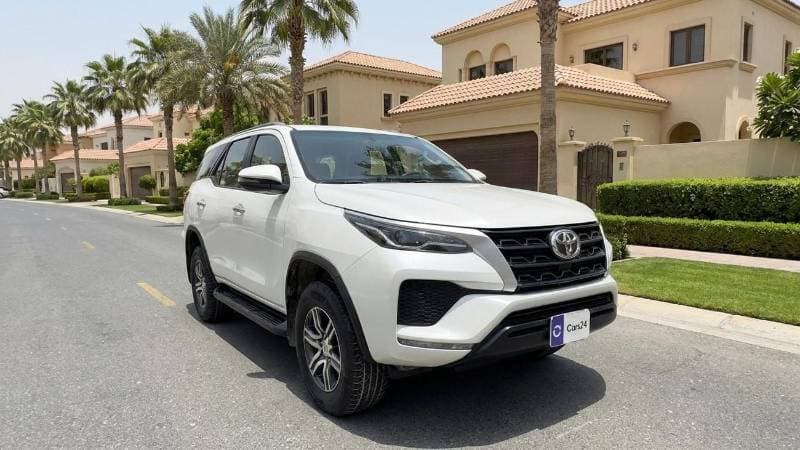 2024 Toyota Fortuner EXR