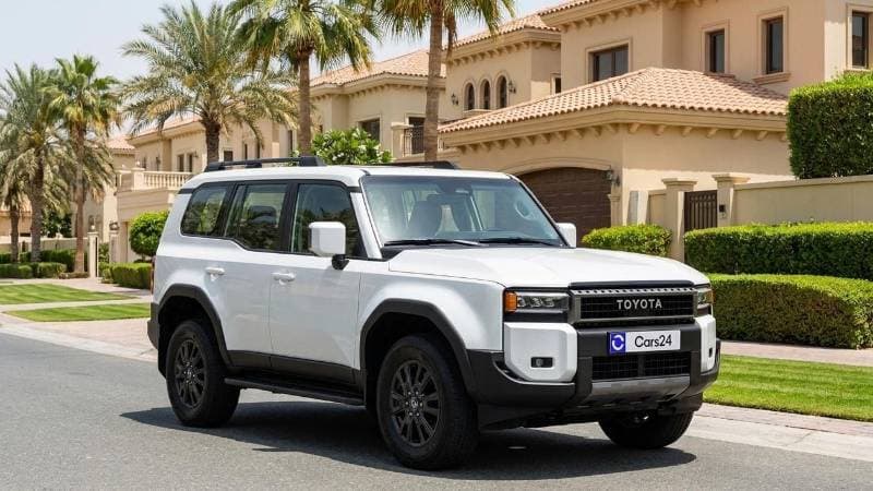2026 Toyota Prado GXL