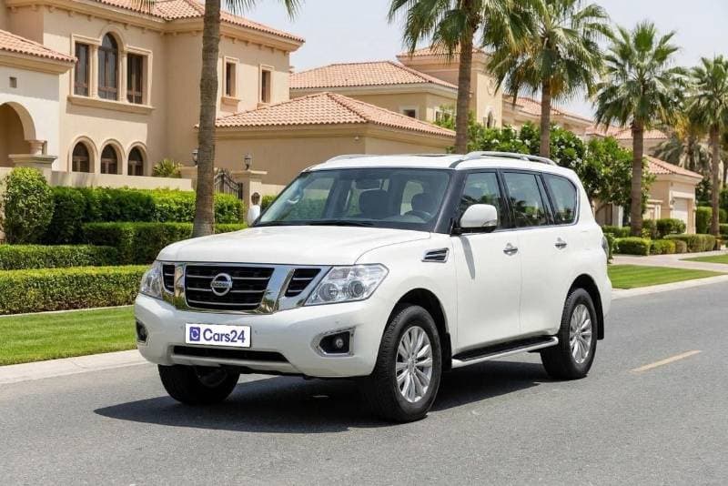 2019 Nissan Patrol XE