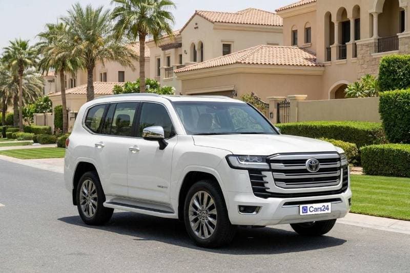 2023 Toyota Land Cruiser VXR