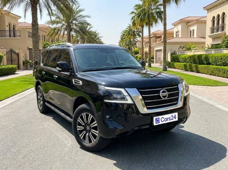 2020 Nissan Patrol SE T2