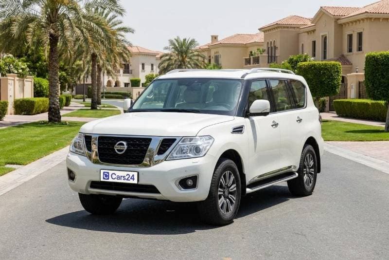 2022 Nissan Patrol SE TITANIUM