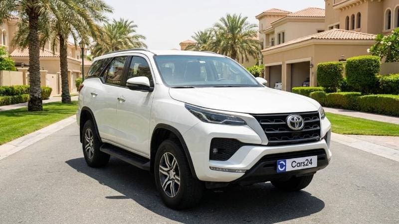 2025 Toyota Fortuner EXR