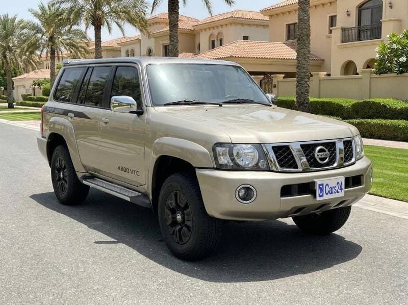 2020 Nissan Patrol SUPER SAFARI
