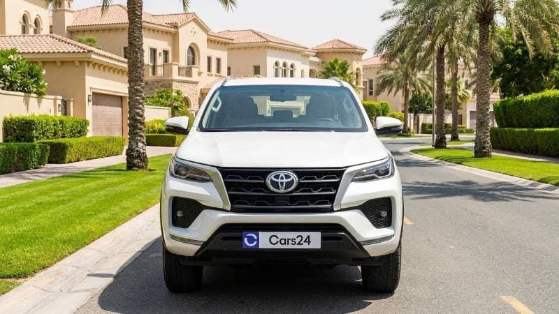 2025 Toyota Fortuner EXR thumbnail 6